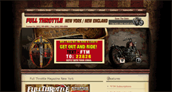 Desktop Screenshot of fullthrottlenyne.org