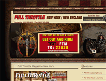 Tablet Screenshot of fullthrottlenyne.org